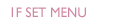 1F Set Menu